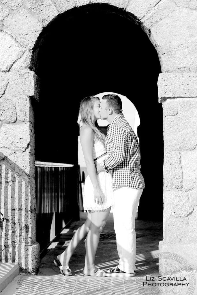 Couple in Tunnel