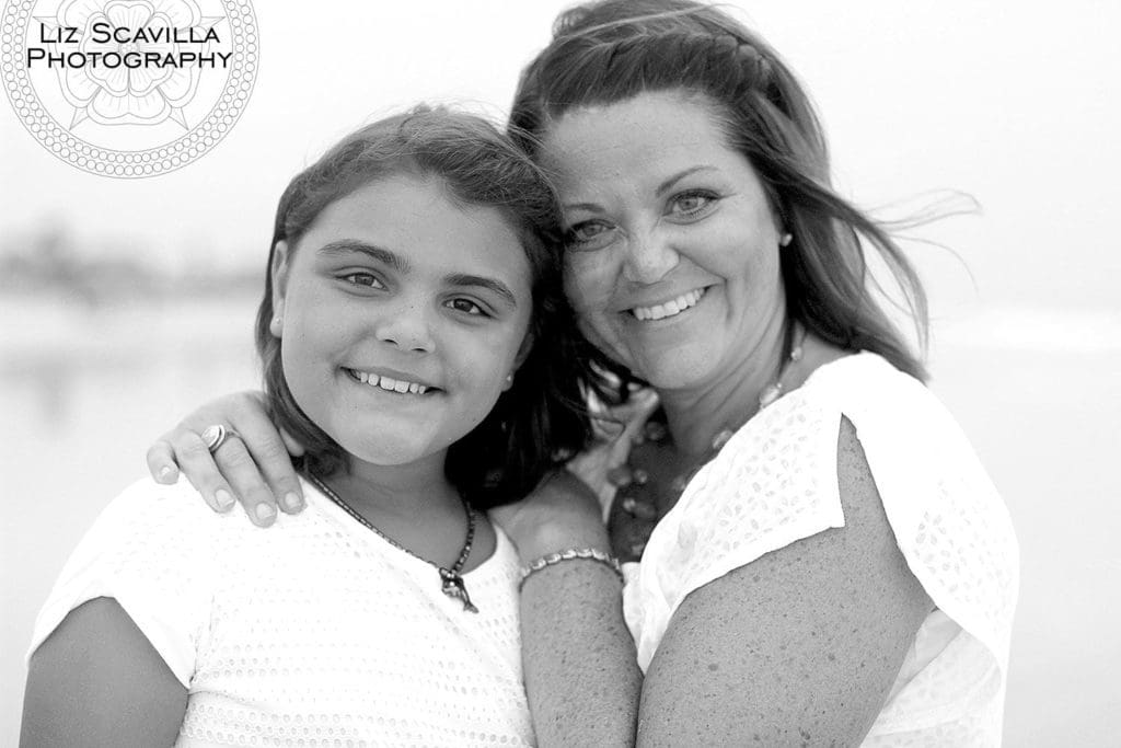 Mother and daughter
