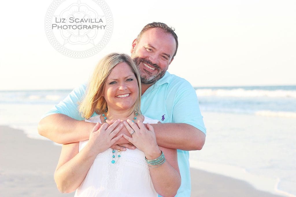 Couple on Beach