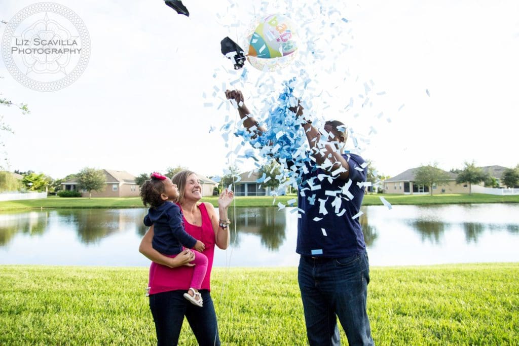 Gender Reveal Boy