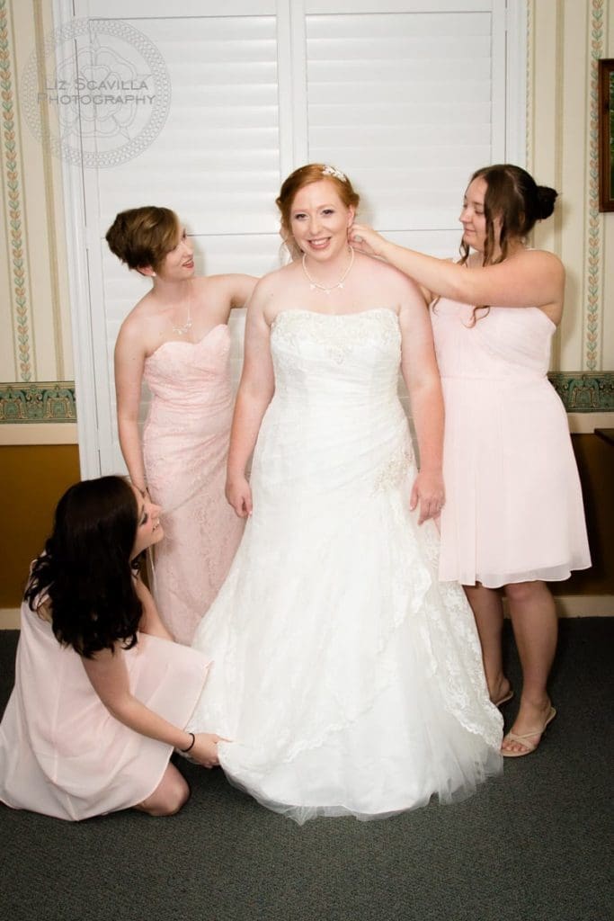 Audrey & Her Maids