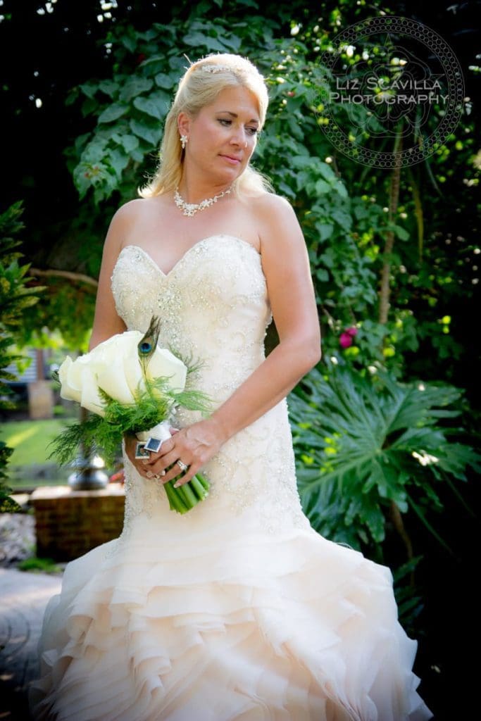 Bride Looking