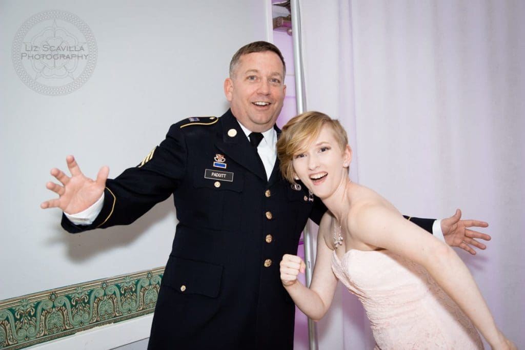 Father and Daughter