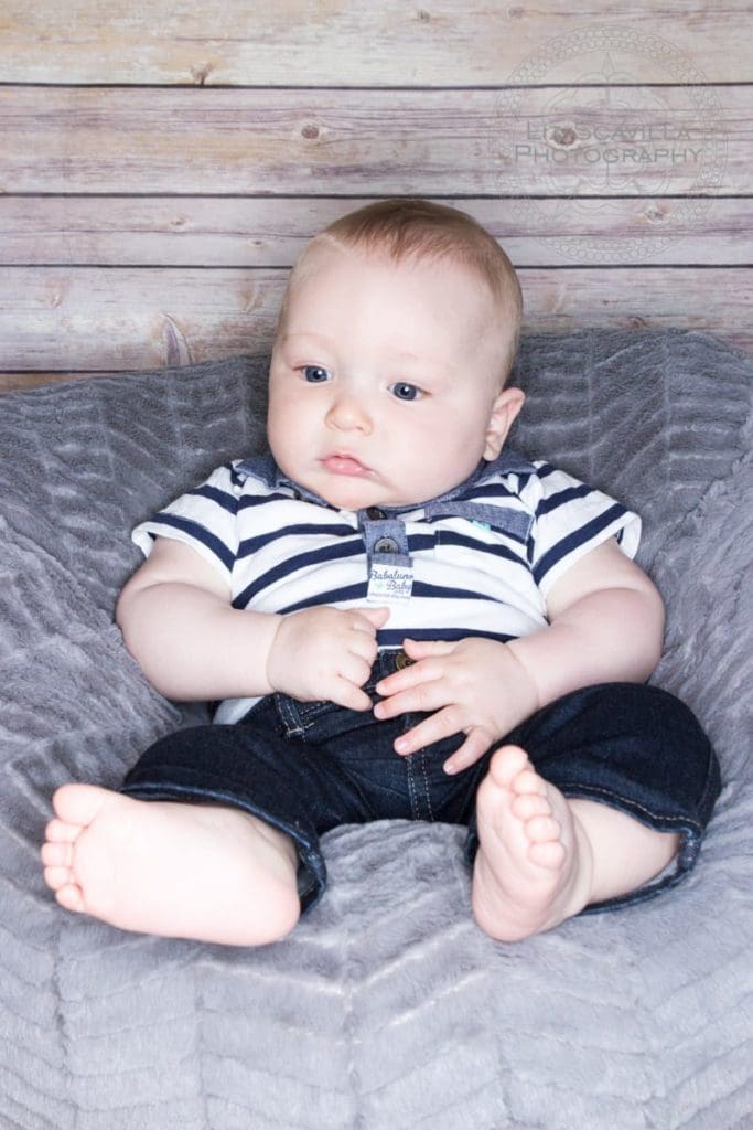 Baby on a Beanbag