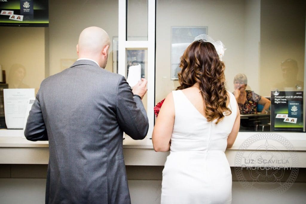 Courthouse Wedding