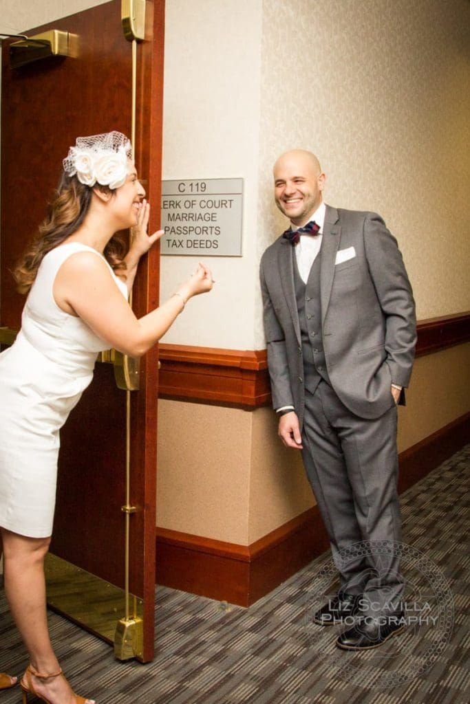 Bride Calling Groom