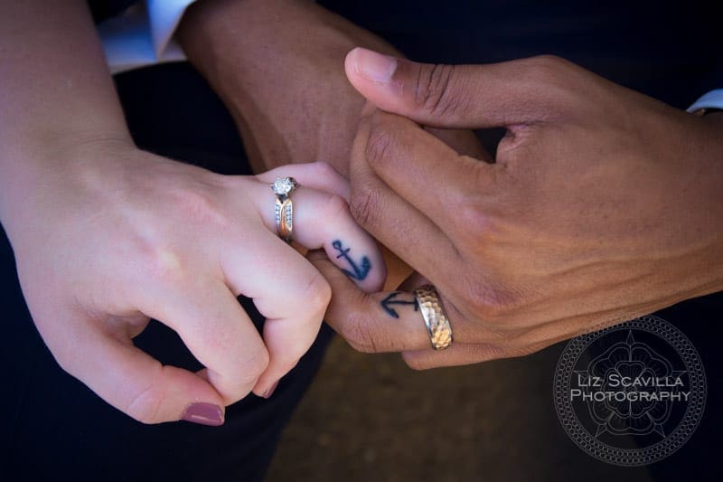 Tattoo Anchor Rings