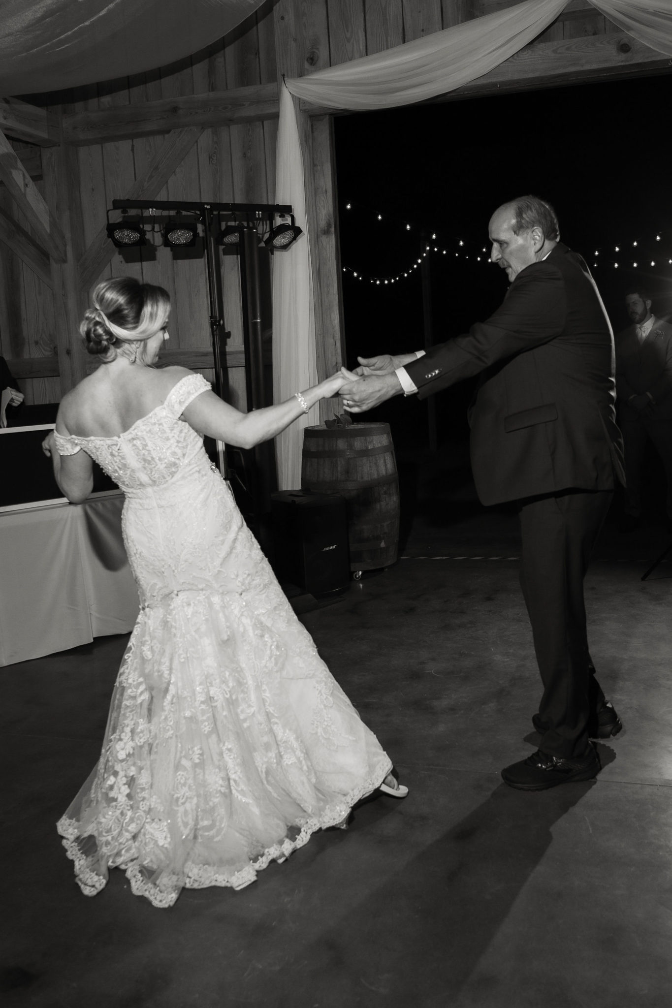The father-daughter dance. 