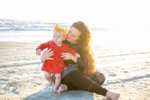 Daytona Beach family photography beach portraits