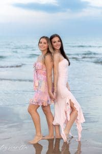 Ormond Beach family photography sunset session