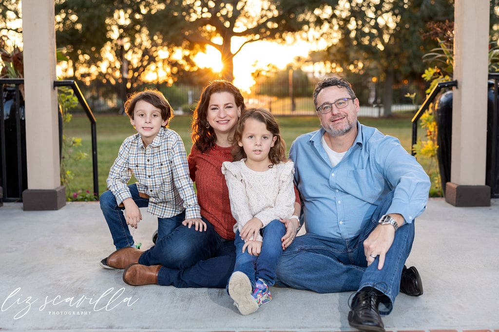 Rockefeller Gardens family photography Ormond Beach