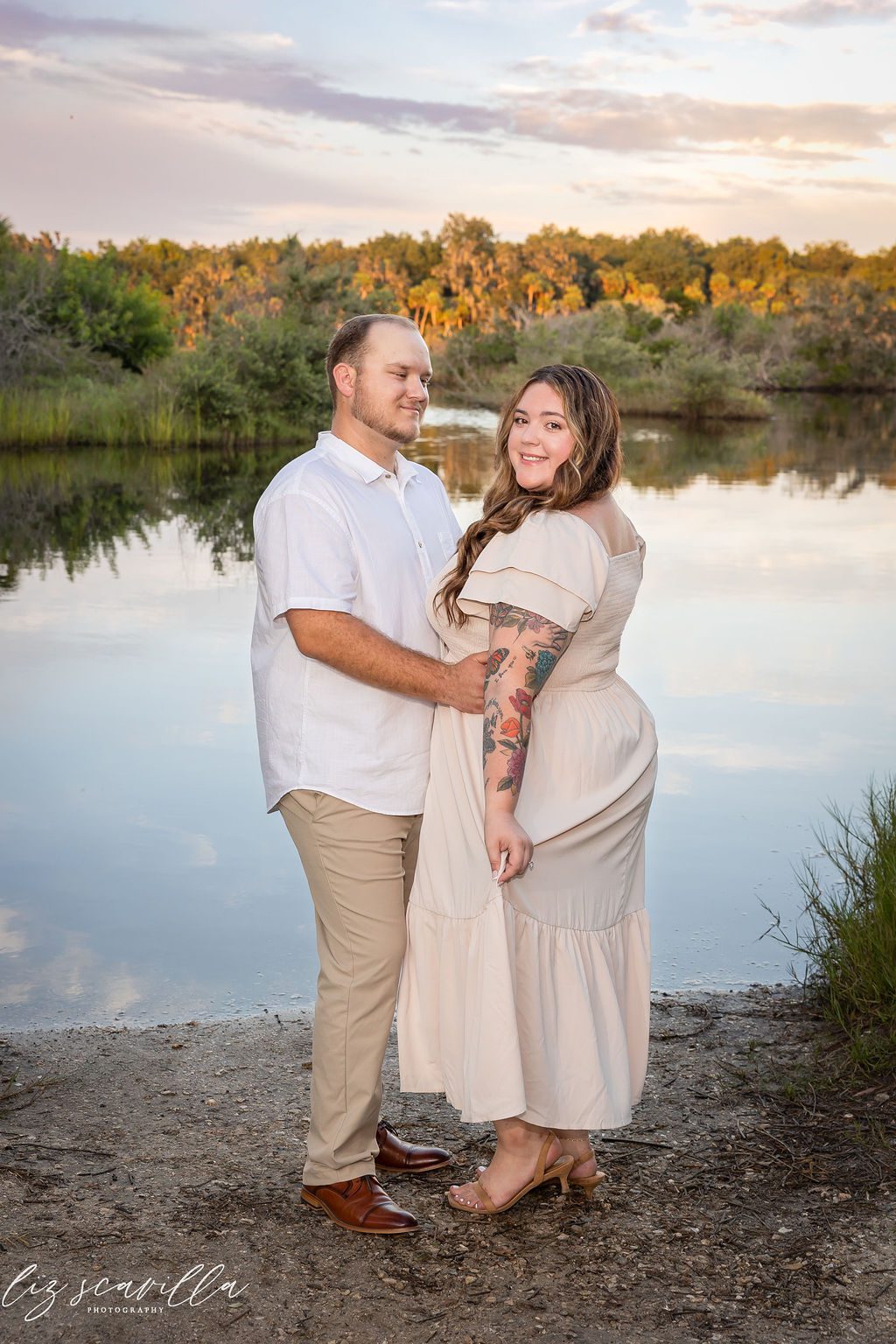 The Loop engagement photos