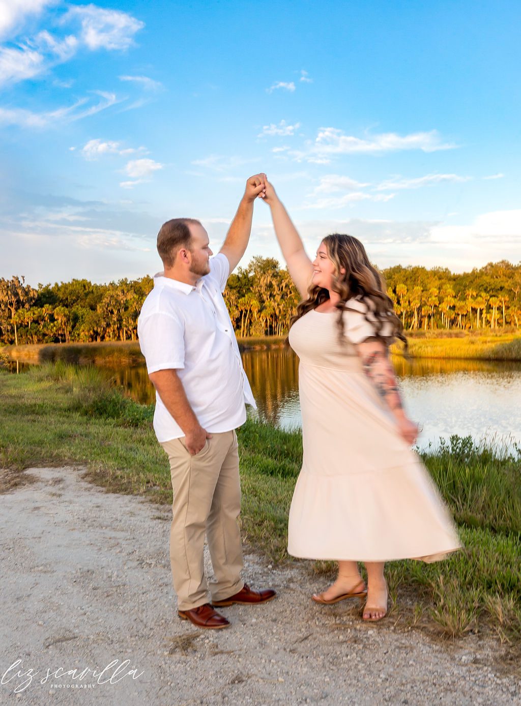 The Loop engagement photos