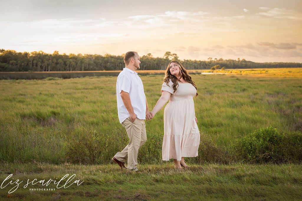 The Loop ormond beach engagement photos